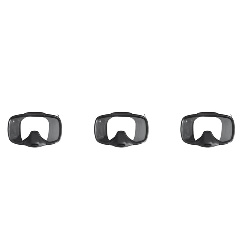 3X Scuba Diving Mask Scuba Free Diving Snorkeling Mask Goggles Professional Underwater Fishing Equipment