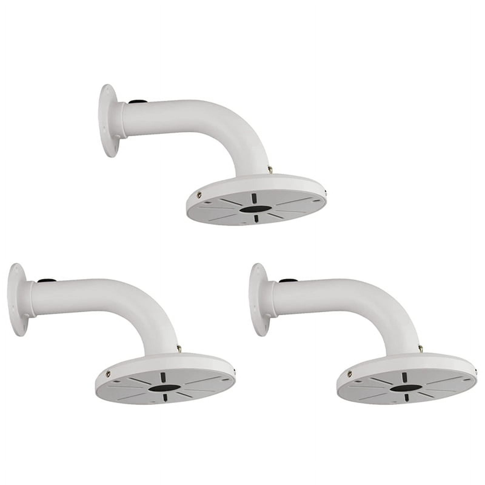 3X Security Camera Mount Bracket,Dome Camera Mount Universal Camera
