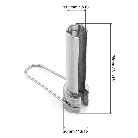 3X Security Shield Remove Tool, F Connector Coax Security Adapter Gripping Tool for Coaxial Cable