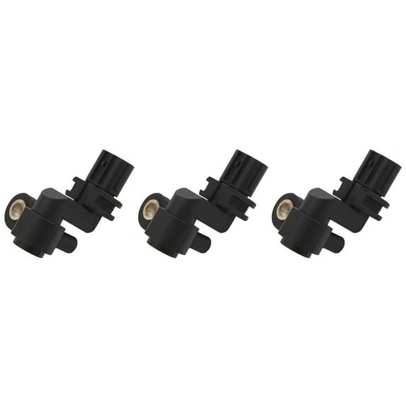 3X Sensor Crankshaft Position Sensor for 2001-2005 37500-PLC-015 37500PLC015 Car Accessories,3 * Camshaft Position Sensor,black