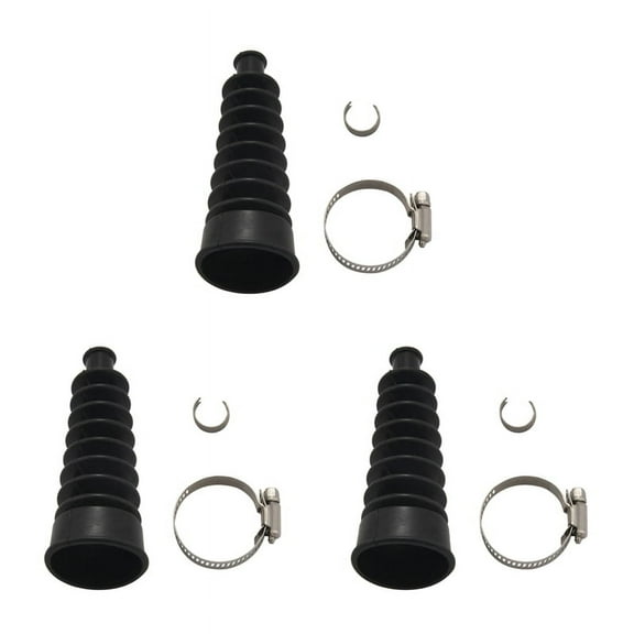 3X Shift Cable Bellows Kit for Alpha , , R, Mr, 1 Replaces 74639A2