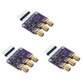 3X Si5351A I2C 25Mhz Clock Generator Breakout Board 8Khz to 160Mhz for