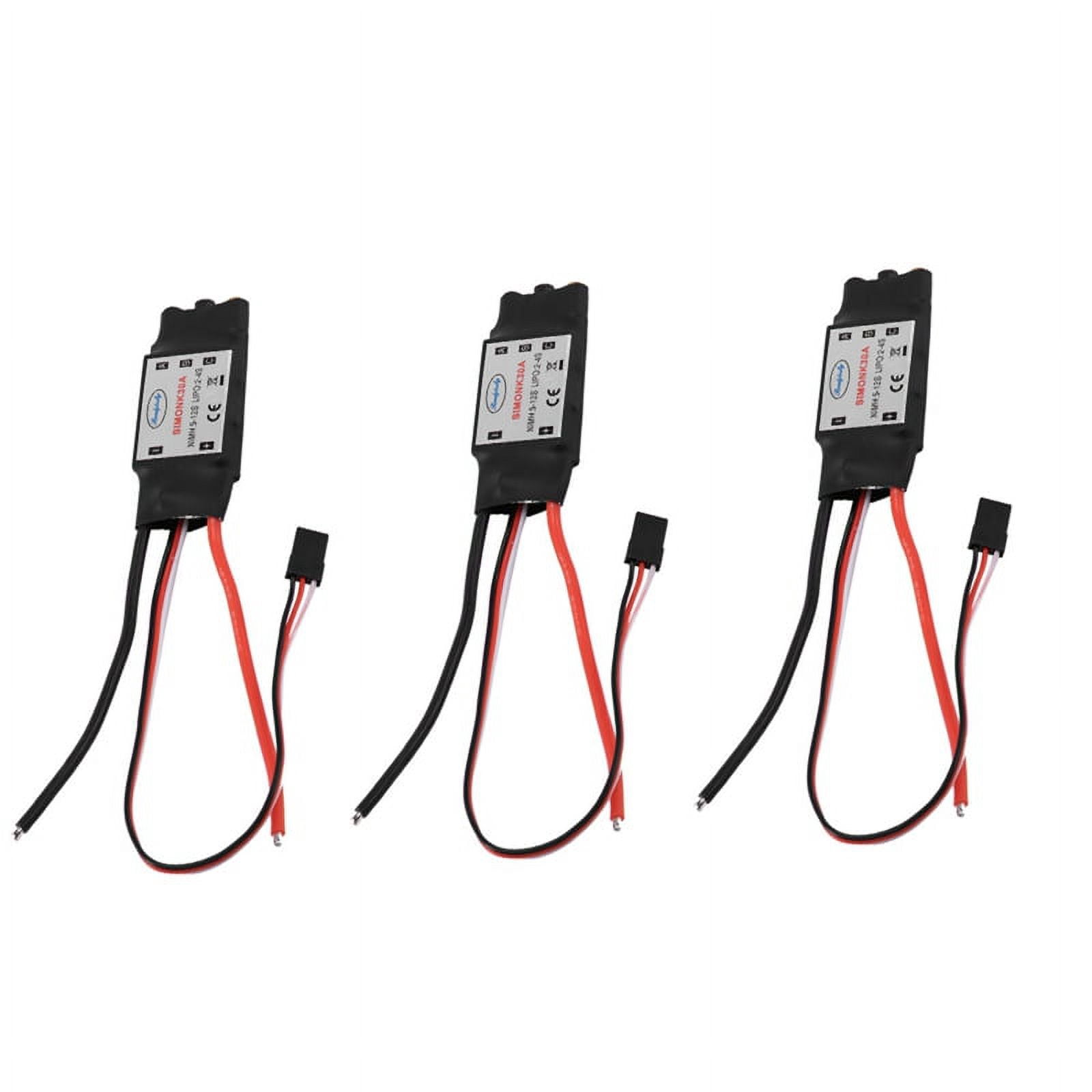 ESC Sans Coupure Basse Tension 4 Contrôleurs ESC Brushless 30A SimonK – Pour Drones F450, Trex