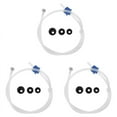 thumbnail image 1 of 3X Sink Soap Dispenser Extension Tube Kit 45Inch with Check Valve, No Need to Fill the Little Bottle Again3 x Soap Dispenser Extension Tube Kit, 1 of 6