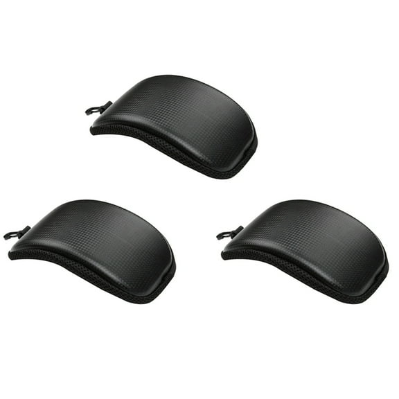 3X Ski Snow Goggle Protector Case Anti-Shock Waterproof Motorcycle Eyewear Box Storage Sunglasses Hard Shell Bag-Black