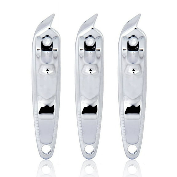 3X Slanted Edge Nail Cutter Nail Clippers Cilppers Fingernail Toenail