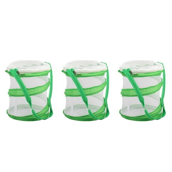 3X Small Praying Stick Insect Butterfly -Up Cage Housing Enclosure