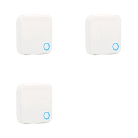 3X Smart TTLock APP G5 Gateway Remote Control Unlock Bluetooth to Wifi Router for Home Security for Real-Time Monitoring