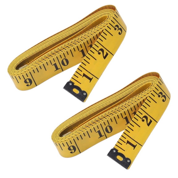 3X Soft 3Meter 300CM Sewing Tailor Tape Body Measuring Measure Ruler Dressmaking