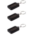 thumbnail image 1 of 3X Solar-Powered LED Flashlight / Keychain, 1 of 5