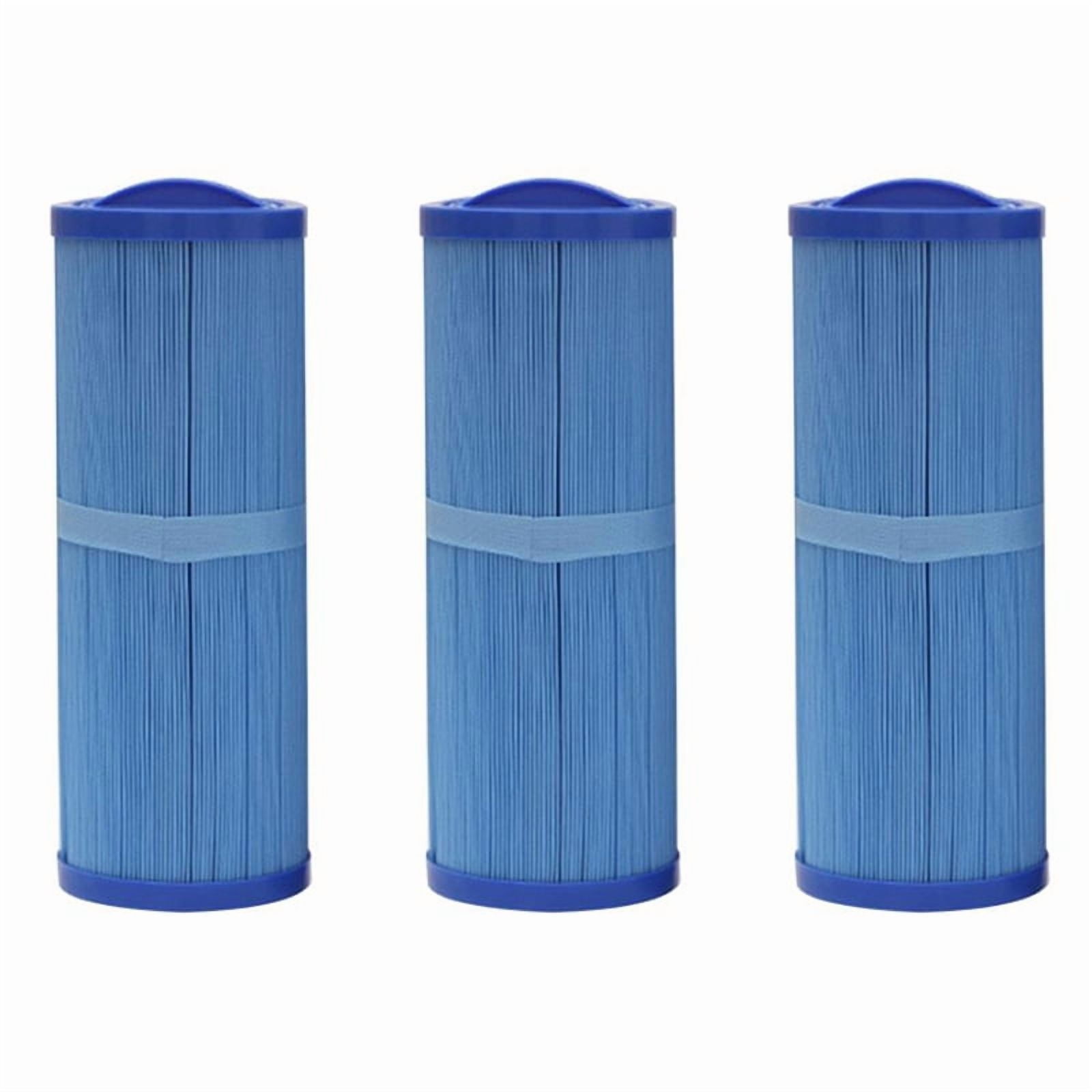 Filtro Di Ricambio Per Vasca Idromassaggio 4CH-949 PWW50L - Cartuccia In Poliestere Per Spa, Compatibile Con Filbur FC-0172, SD-01143 (1 Pezzo, Bianco)