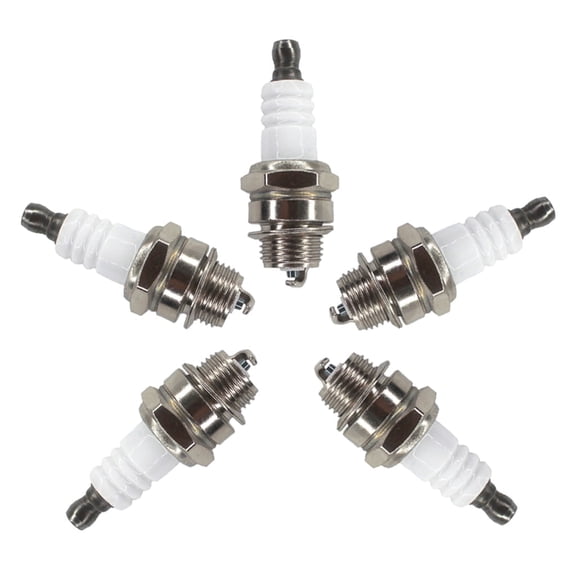 5X L7T Spark Plug For Stihl 024 026 028 029 MS240 MS260 MS290 MS440 MS441 MS460 HS81T RCJ6Y Rep BPMR7A WS5F WS6F P15Y Chainsaw Part
