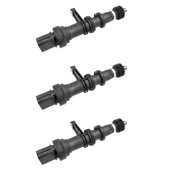 3X Speed Sensor Manual Transmission for & del 78410--901,3 x Speed Sensor Manual Transmission,black