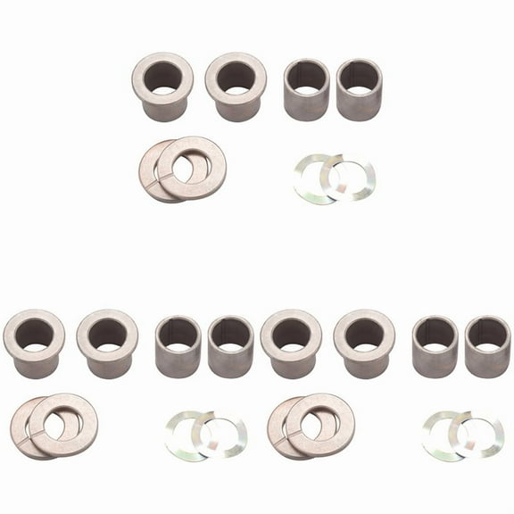 3X Spindle Bushing Kit Fits for Club Car Golf Cart 1981-Up 7048, 8067, 1016389, 102288401, 1010150