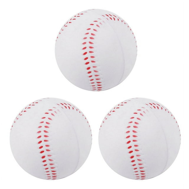 3X Sport Baseball Reduced Impact Baseball 10Inch Adult Youth Soft Ball for Game Competition