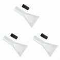 thumbnail image 1 of 3X Sprayer Vacuum Extractor Nozzle Nozzle Vacuum 32-35mm Carpet Sofa Machine Absorbent Transparent Scraper, 1 of 7