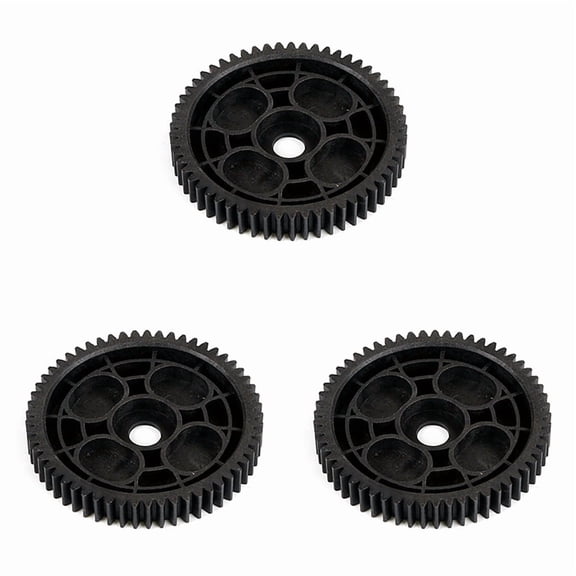 3X Spur Gear 57 Tooth Parts Replacement Main Gear Fit for 1/5 ROVAN KM BAJA 5B RC Car Parts-66062