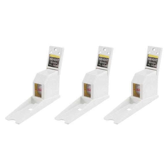 3X Stadiometer Height Measure Wall Mounted Height Meter Growth Ruler 200cm Metric (Not Feet/Inches) for Clinics