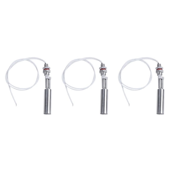 3X Stainless Steel Breaking Water Level Sensor Horizontal Float Switch