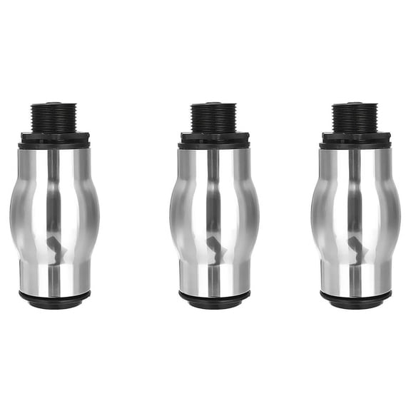 3X Stainless Steel Foamy Fountain Nozzle Water Sport Pond Sprinkler DN25