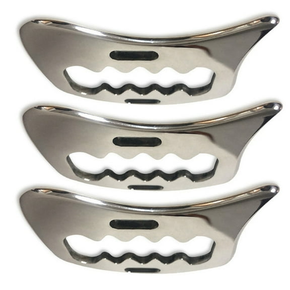3X Stainless Steel Scraping Massage Tool Soft Tissue Mobilization Body Scraping Tool