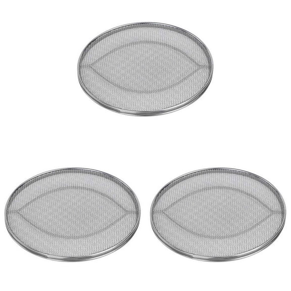 3X Stainless Steel Splatter Shield for Foodi FG551,for Foodi Smart XL 6-In-1 Indoor Grill Reusable
