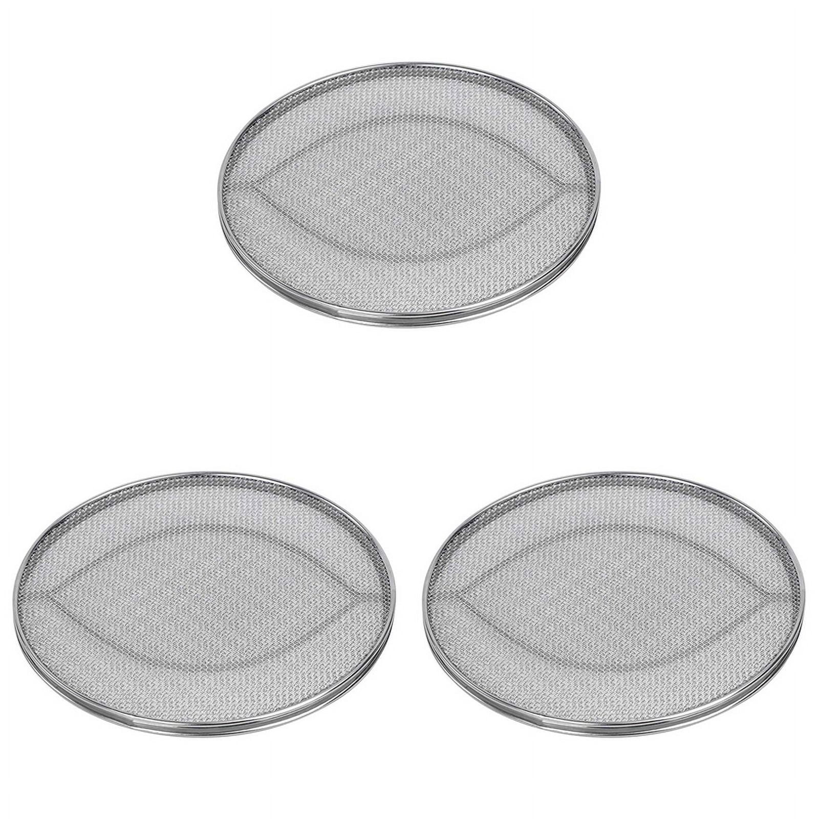 3X Stainless Steel Splatter Shield for Ninja Foodi FG551,for Ninja