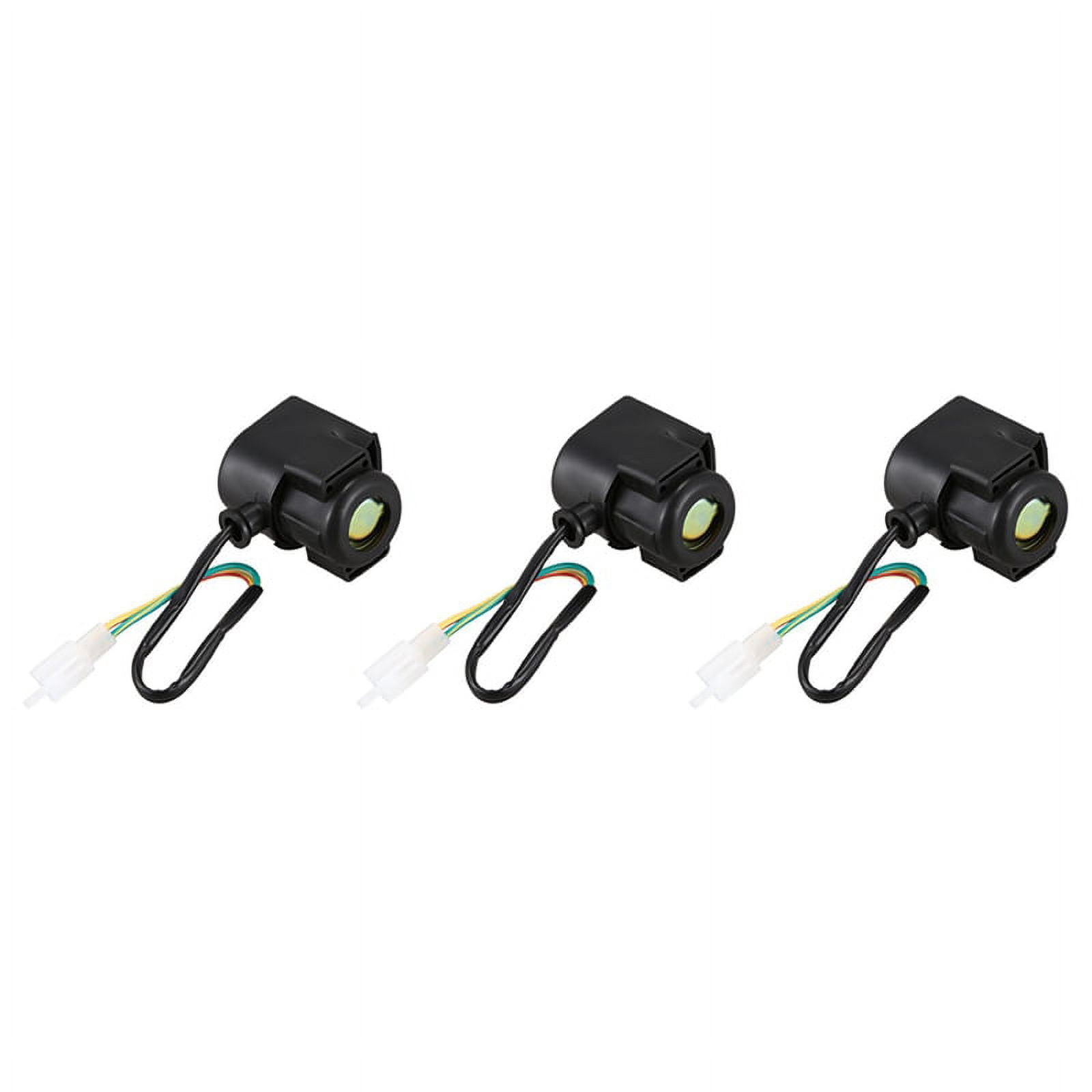 3X Start Solenoid Valve Relay Gy6 70Cc/110Cc/650Cc/125Cc/150Cc for Motorcycle Atv Scooter