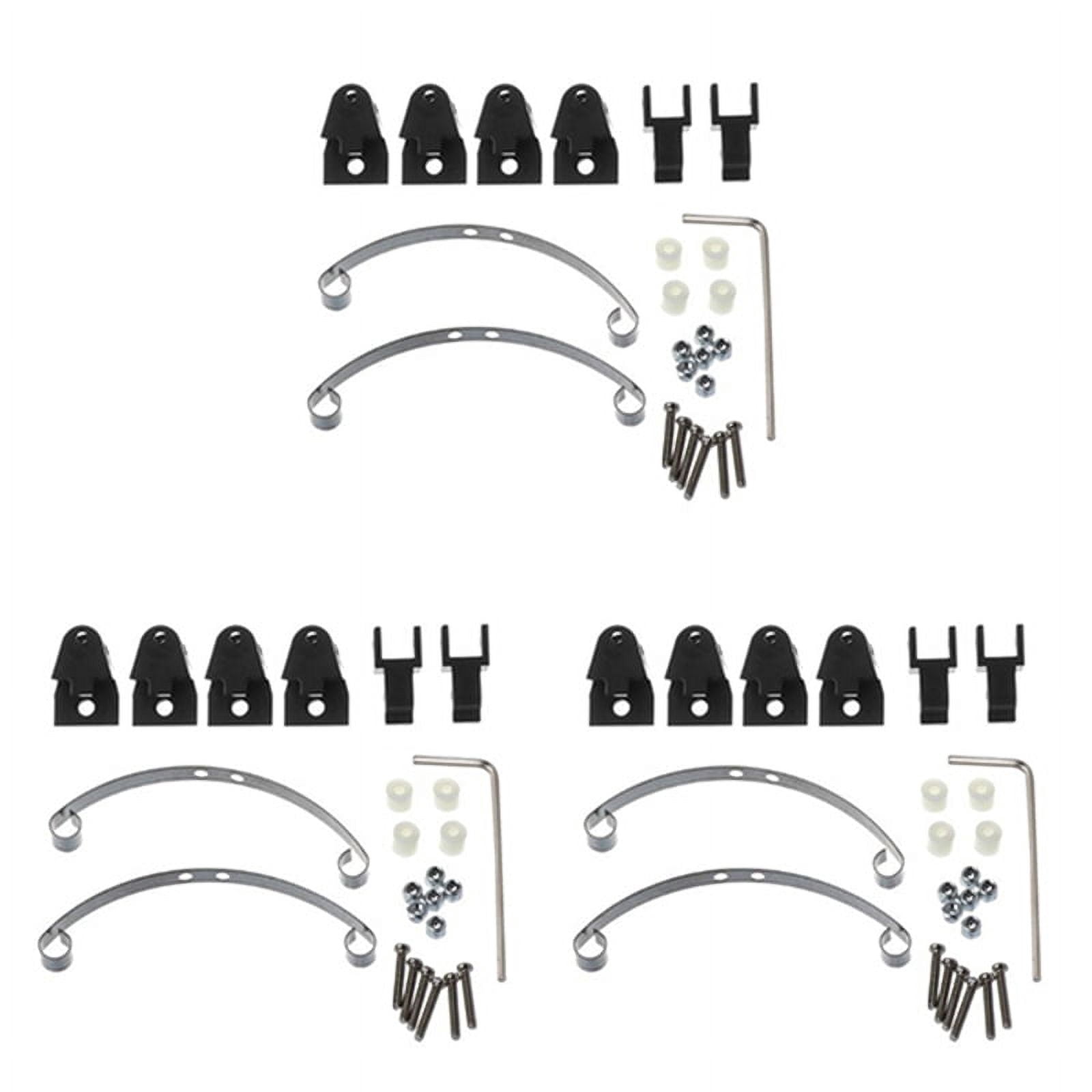 Q63 Spring 3X Steel Leaf Spring Suspension Set for B14 B16 B24 B36 Ural Q60 Q61 ...