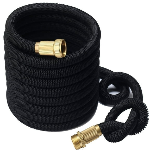3X Stronger Deluxe 75 FT Expandable Flexible Garden Water Hose
