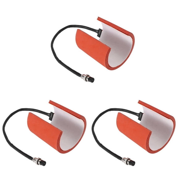 3X Sublimation Machine 220V Silicone Mug Heating Pad Mat Mug Heat Parts for Mugs Printing 11OZ Cups