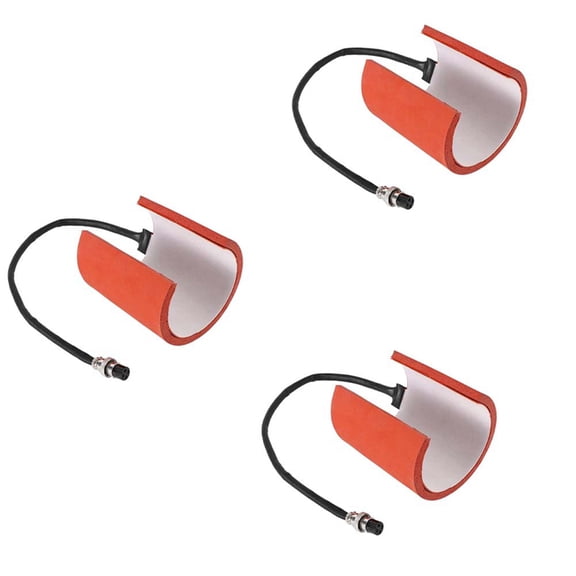 3X Sublimation Machine Silicone Mug Heating Pad Heat Parts for Mugs Printing Mold 7.5-9.5CM 11OZ Cups