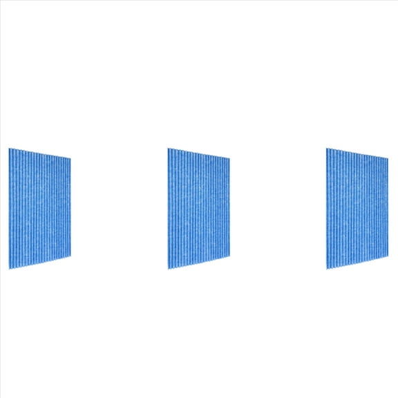 3X Suitable for Air Purifier Filter Screen Mc70Kmv2 Mck57Lmv2 Bac006A4C Pleated Filter Element