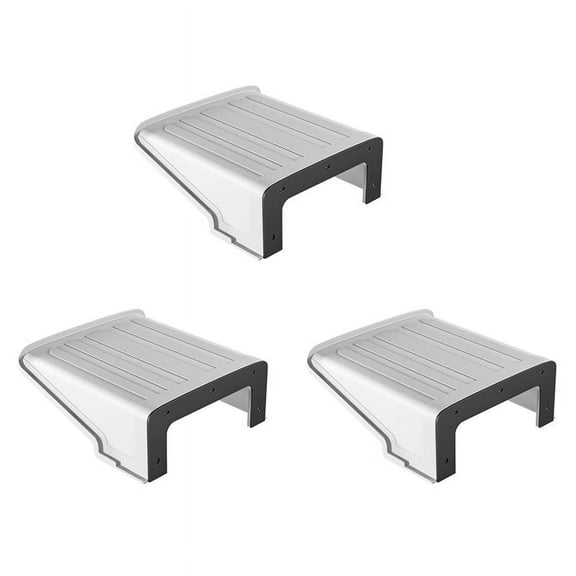 3X Sun Shade Protective Cap Camera Top Cover Security Camera Cover Shield Camera Housing Cover Rain Protector