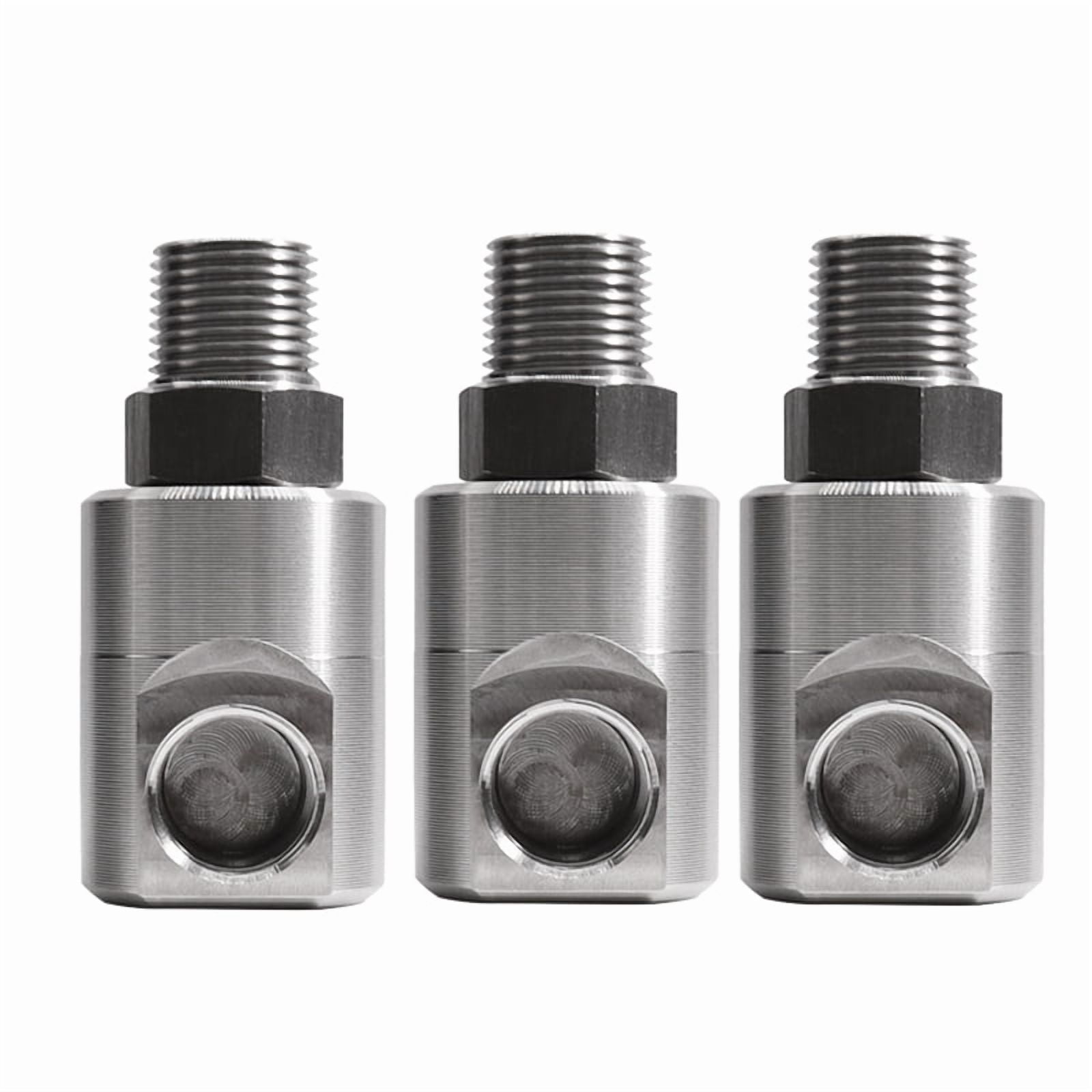 3X Super Swivel 1/2 Inch Heavy Duty Hose Reel Swivel - Hose Reel Component Fittings for Multiple Applications