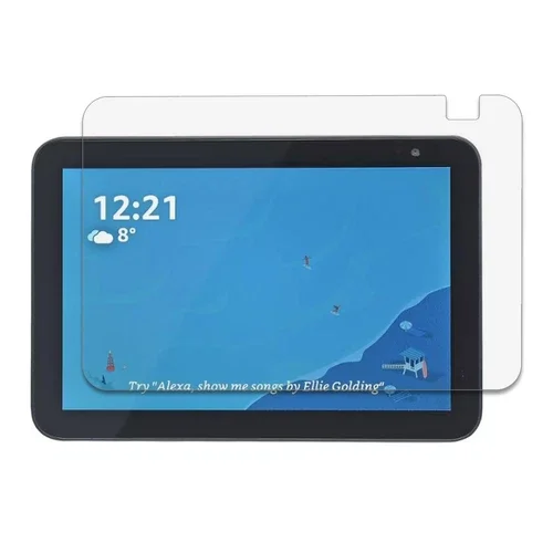 3X Superguardz Clear Screen Protector For Amazon Echo Show 8 (2Nd Gen, 2021)