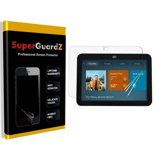 3X Superguardz Clear Screen Protector For Amazon Echo Show 8 (3Rd Gen, 2023)