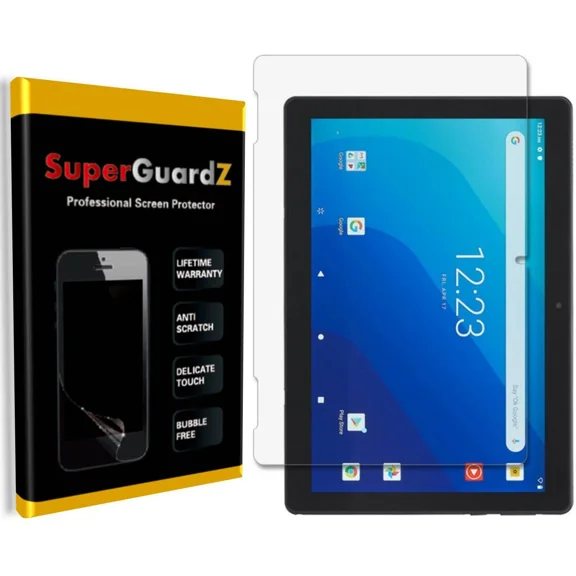 3X Superguardz Clear Screen Protector For Onn Tablet Gen 2 10.1"