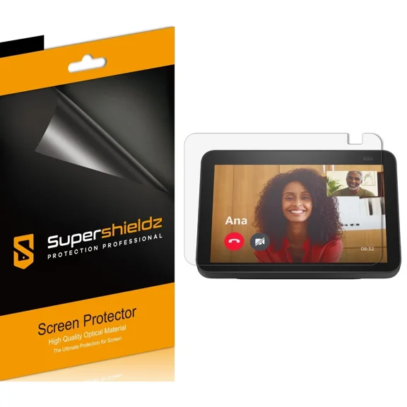 3X Supershieldz Clear Screen Protector For Amazon Echo Show 8 (2Nd Gen, 2021)