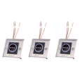 3X Switch Door Exit Button 12V IR No Press Door Release Exit Button for
