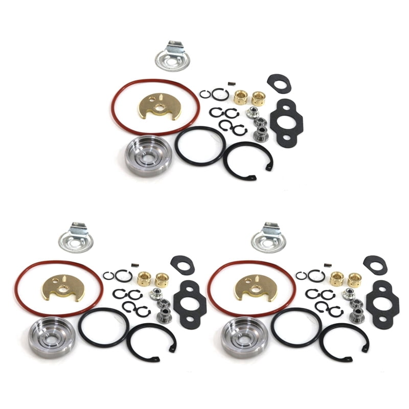 Kinugawa Turbo Repair Kit For Mitsubishi/Trust TD04L-14T - Includes Turbine & Compressor Wheels, Full Rebuild