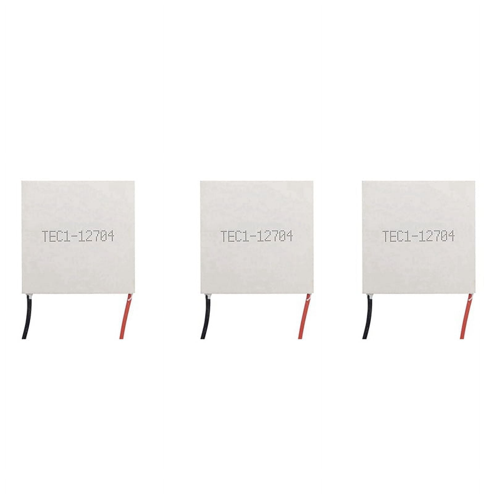 3X TEC1-12704 Thermoelectric Cooler Peltier 30mmx30mm TEC1 12704 ...