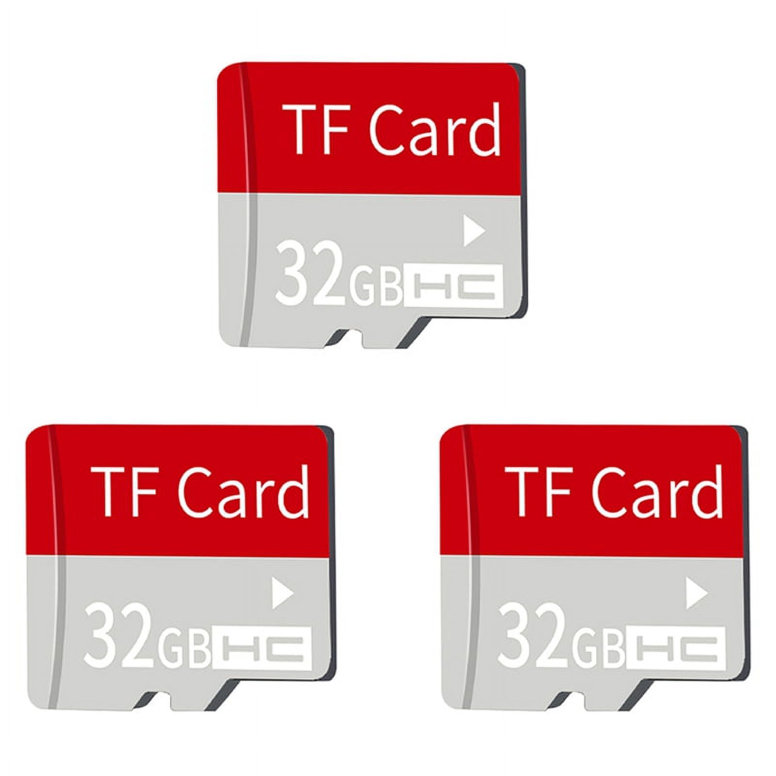 3X TF Card 32GB 12M80M TF Memory Card for Camera Sports DV Driving