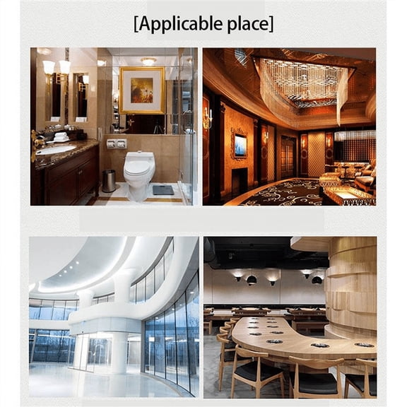 3X Table Top Restaurant Tissue Dispenser Napkin and Toothpick Holder Paper Roll for Hotel