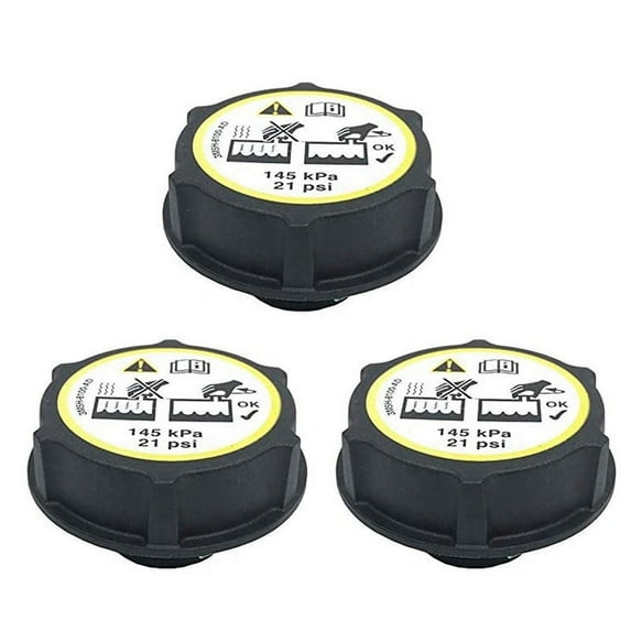 3X Tank/Radiator Cap for /Focus/Fiesta/C-Max/Mondeo/Transit 1301104 3M5H-8100-AD
