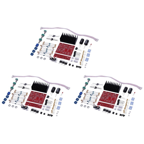 3X Tda2030A 2.1 Super 2.1 Subwoofer Amplifier Board Three-Channel Speaker Audio Amplifier Board