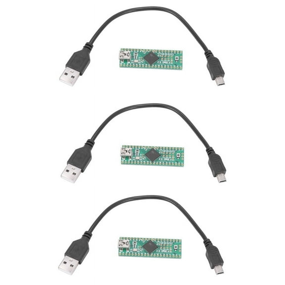 3X Teensy 2.0++ USB AVR Development Board ISP U Disk Keyboard Mouse Experimental Board AT90USB1286