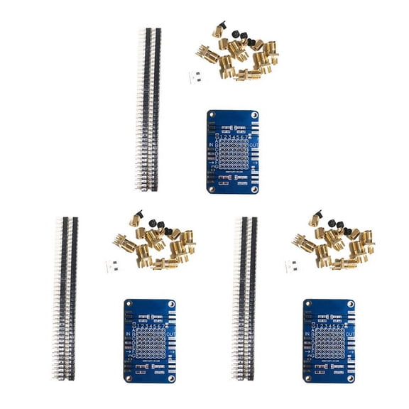 3X Test Board Kit VNA Test Demo Board Vector Network Analyzer Test Board