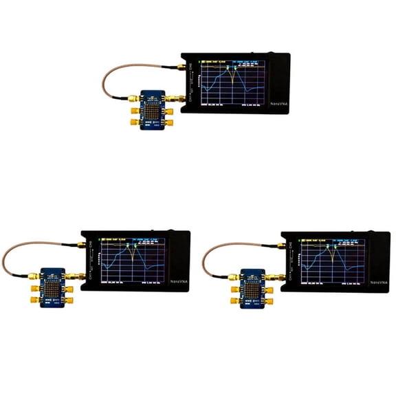 3X Testboard Kit VNA Demo Board Vector Network Analyzer Testing Board