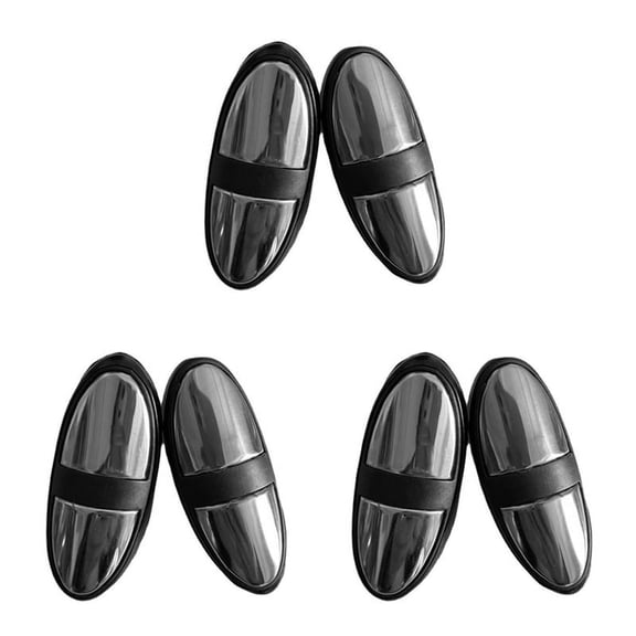 3X for Treadmill Exercise Grip Heart Rate Detection Device Gym Magnetron Bike Induction Grip Accessories,3 pair x Heart Rate Sensor Touch Device,Silver